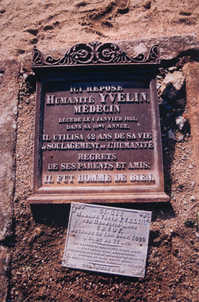cimetière Sucé tombe Yvelin